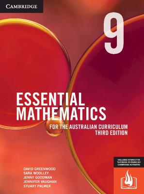 Essential Mathematics for the Australian Curriculum Year 9 Digital Code by David Greenwood