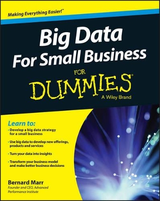 Big Data for Small Business for Dummies book