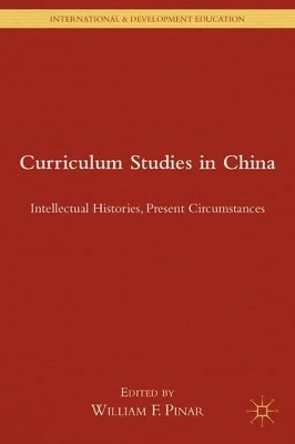 Curriculum Studies in China book