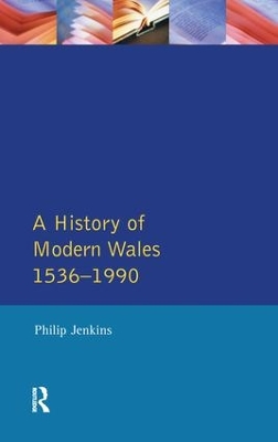 History of Modern Wales 1536-1990 book