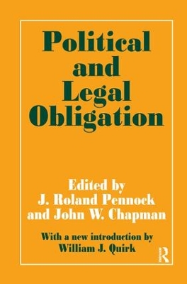 Political and Legal Obligation book