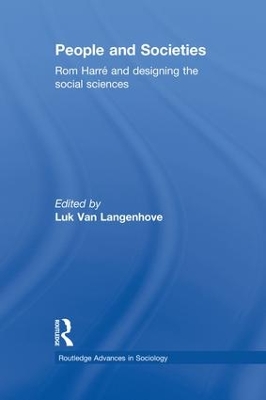 People and Societies by Luk van Langenhove