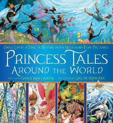 Princess Tales Around the World book