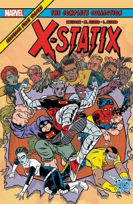 X-Statix: The Complete Collection Vol. 1 book