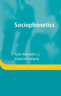 Sociophonetics book