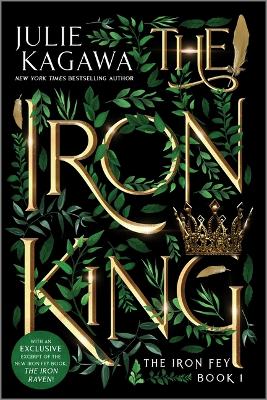 The The Iron King by Julie Kagawa