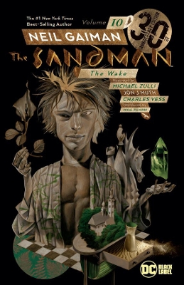 Sandman Volume 10: The Wake 30th Anniversary Edition book
