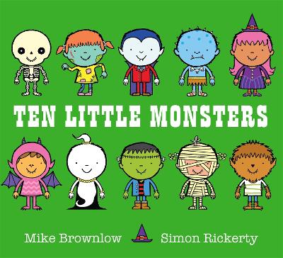 Ten Little Monsters by Mike Brownlow