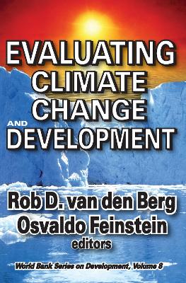 Evaluating Climate Change and Development by Osvaldo N. Feinstein