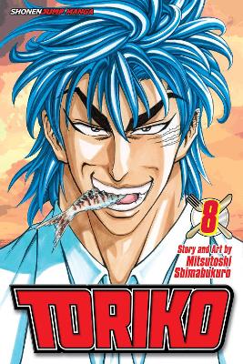 Toriko, Vol. 8 book