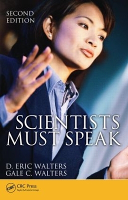 Scientists Must Speak book