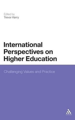 International Perspectives on Higher Education by Professor Trevor Kerry