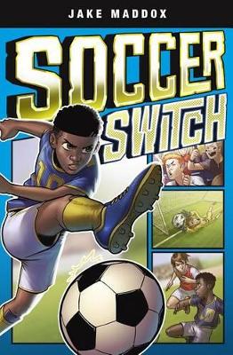 Soccer Switch book