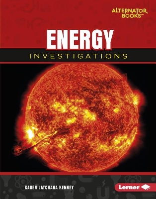 Energy Investigations book