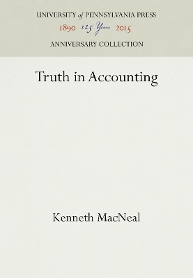 Truth in Accounting book