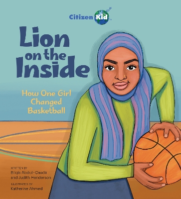 Lion on the Inside: How One Girl Changed Basketball book