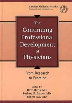 Continuing Professional Development of Physicians book