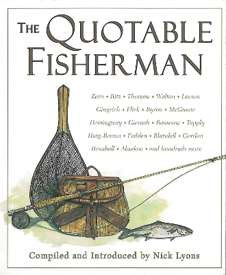 Quotable Fisherman book