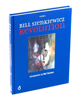 Bill Sienkiewicz: Revolution: Revolution book