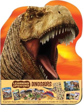 Learning Adventures: Dinosaurs book
