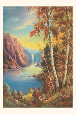 Vintage Journal Sylvan Mountain Glade book