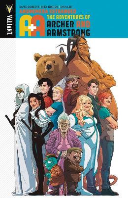 A&A: The Adventures of Archer & Armstrong Volume 3: Andromeda Estranged book