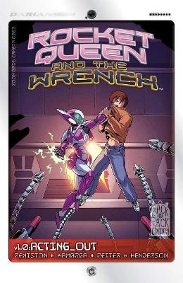 Rocket Queen and the Wrench book