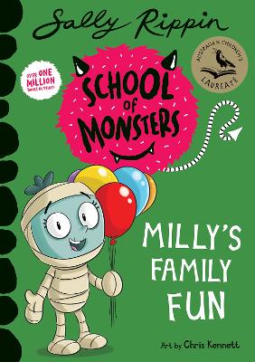 Milly's Family Fun: School of Monsters: Volume 20 by Sally Rippin