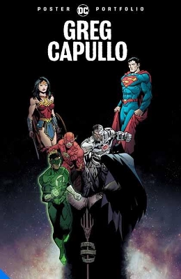 DC Poster Portfolio: Greg Capullo book