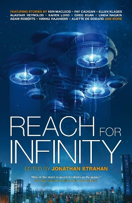 Reach for Infinity book