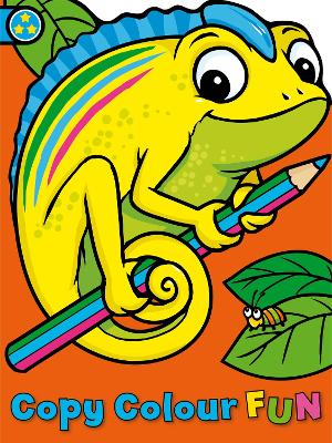 Copy Colour Fun: Chameleon book