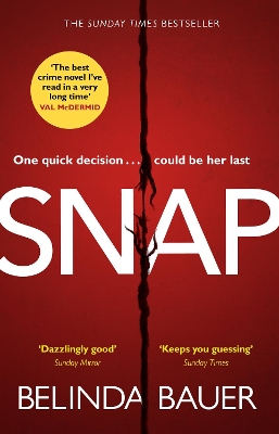 Snap: The Sunday Times Bestseller book