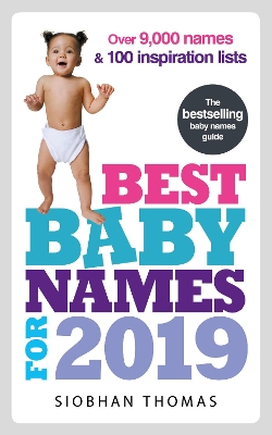 Best Baby Names for 2019 book