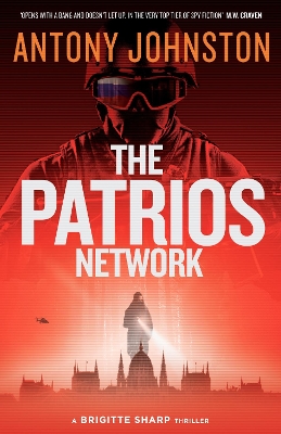 The Patrios Network: a Brigitte Sharp thriller book