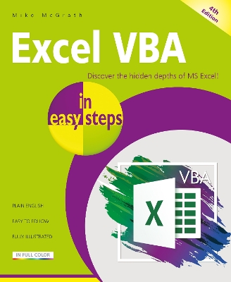 Excel VBA in easy steps book