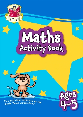 Maths Activity Book for Ages 4-5 (Reception) book