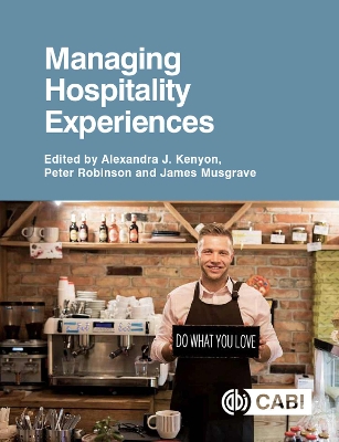 Managing Hospitality Experiences book