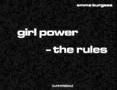 Girl Power - The Rules book