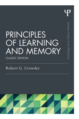 Principles of Learning and Memory book