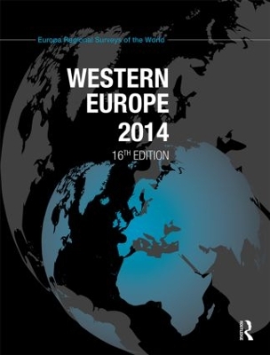 Western Europe 2014 book