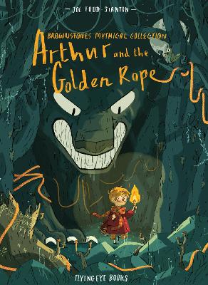Brownstone's Mythical Collection: Arthur & the Golden Rope book