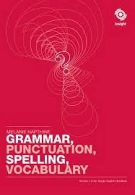 Grammar, Punctuation, Spelling, Vocabulary book