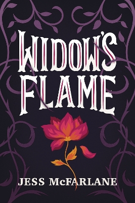 Widow's Flame book
