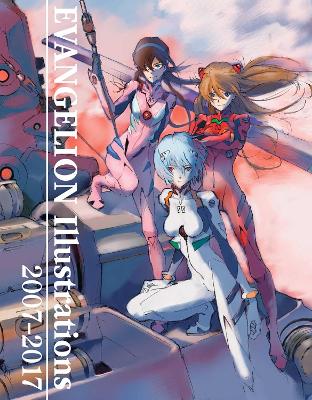 Evangelion Illustrations 2007-2017 book