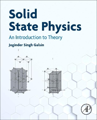 Solid State Physics: An Introduction to Theory book