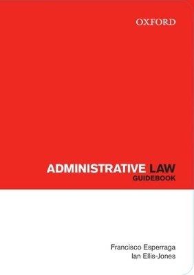 Administrative Law Guidebook book