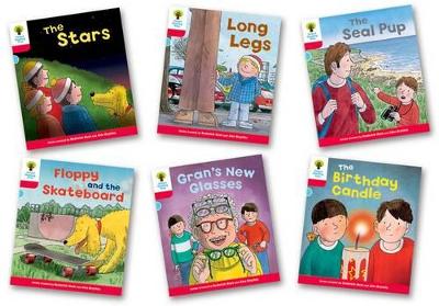 Oxford Reading Tree: Level 4: Decode and Develop Pack of 6 book