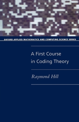First Course in Coding Theory book