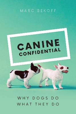 Canine Confidential book