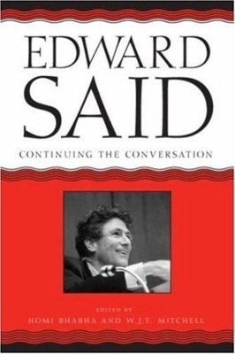 Edward Said book